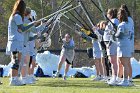 WLax vs RWU  Wheaton College Women’s Lacrosse vs Roger Williams University. - Photo By: KEITH NORDSTROM : Wheaton, LAX, Lacrosse